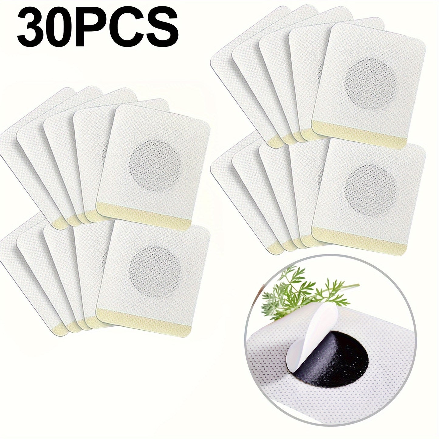 30pcs of Belly Patch and Moxa Wormwood Sticker - Gifts for Female Friends