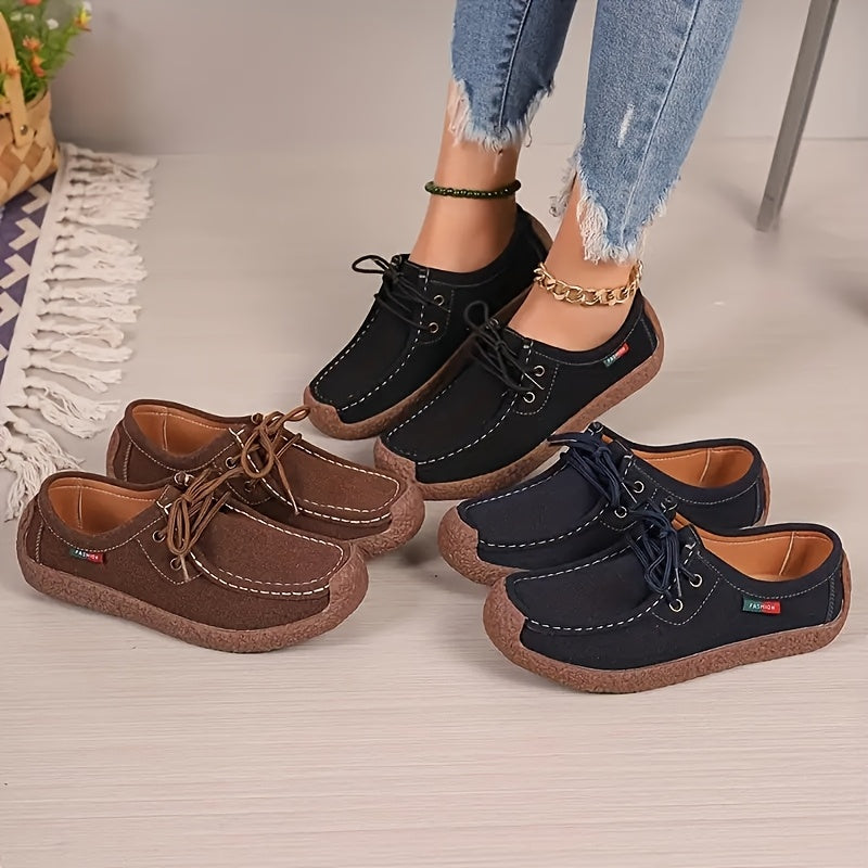 Women's lightweight lace-up loafers for casual wear on King's Day.