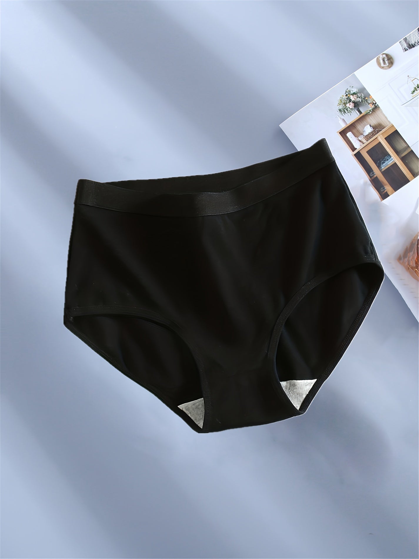 10 seamless high waist briefs perfect for women's lingerie and underwear, providing comfort and breathability.