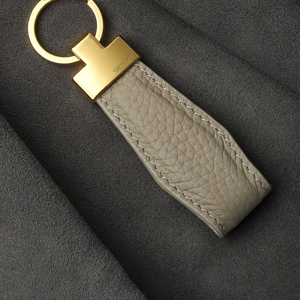 Get a custom engraved initial car key ring with climbing hook on this 1pc Personalized Microfiber Faux Leather Keychain. This unisex fashion accessory is perfect for both men and women and makes an ideal gift for Valentine's Day, Thanksgiving, Christmas