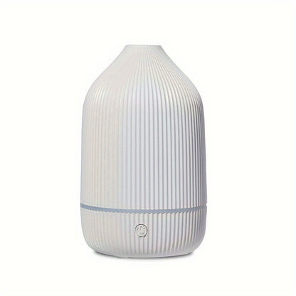 USB fragrance diffuser with Soundwave technology, ideal for home, office, and travel. Great for gifting.