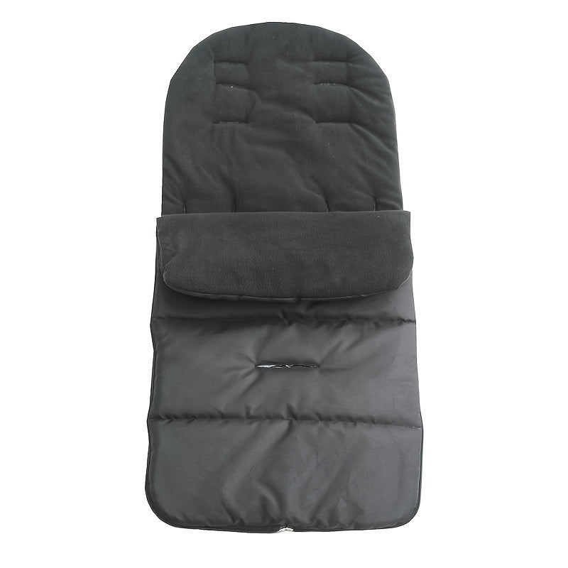 A cozy 1-piece trolley sleeping bag with a warm foot cover, perfect for autumn and winter. This windproof bag comes with a cotton cushion, making it a wonderful gift for Christmas, Thanksgiving Day, New Year, or Valentine's Day.