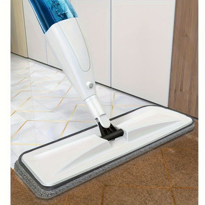 2-in-1 Spray Mop with Reusable Pads for Wet & Dry Cleaning, Floor Disinfection | Ideal for Living Room