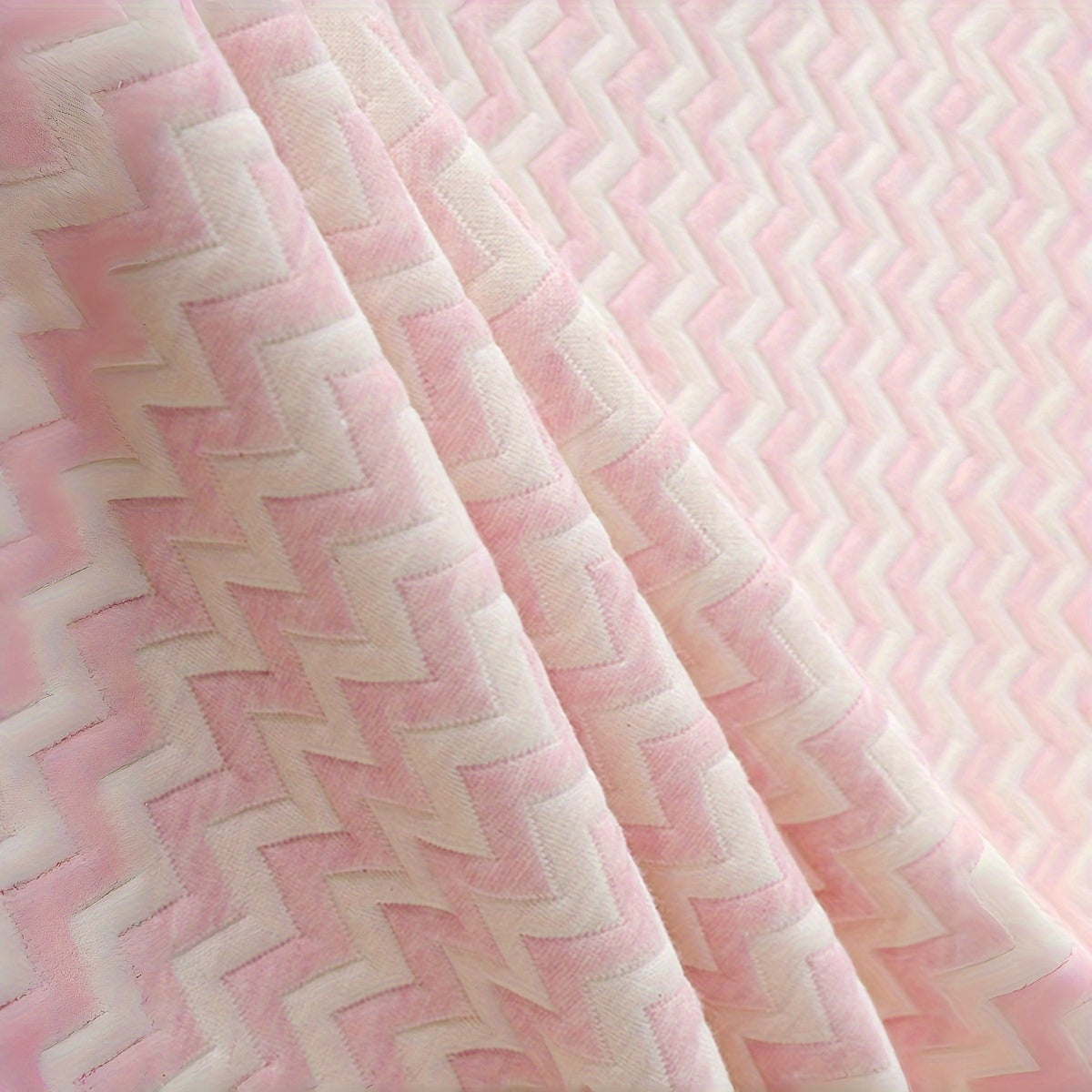 Washable and Breathable Reusable Waterproof Diaper Pad in Pink Stripes for Young Children