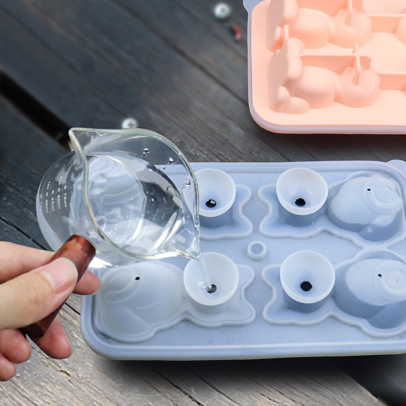 One silicone cat ice cube tray that can also be used as a chocolate mold, pudding mold, jelly mold, and candy mold. Great for making whiskey ice cubes, cocktails, and other frozen treats. Essential for any kitchen or apartment, perfect for parties and