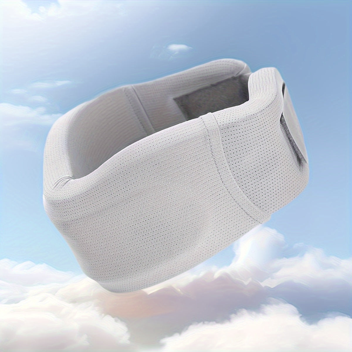 Travel and sleep in comfort with our Adjustable Neck Support Brace. This Anti-Snoring Cervical Device is made of lightweight memory foam and features a hand washable polyester cover. Designed for neck stabilization and alignment, this pillow is perfect