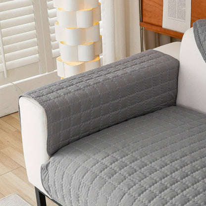 Quilted Anti-Slip Sofa Cover for Home Decor