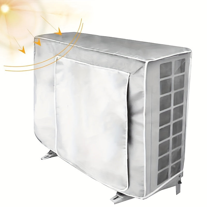 No electricity needed - Outdoor Air Conditioning Unit Cover protects from sun and water - 96cm x 70cm x 40cm