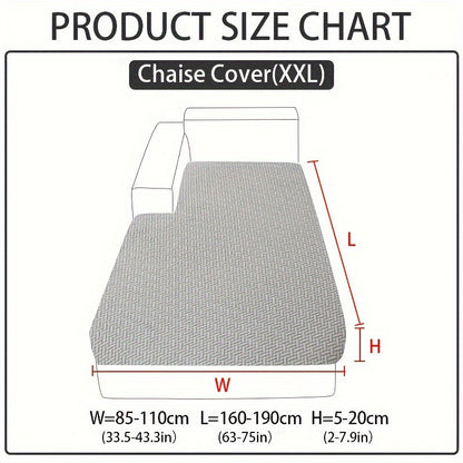 Pet-friendly sofa cover made of non-slip, stain-resistant polar fleece. Machine washable, suitable for all seasons.