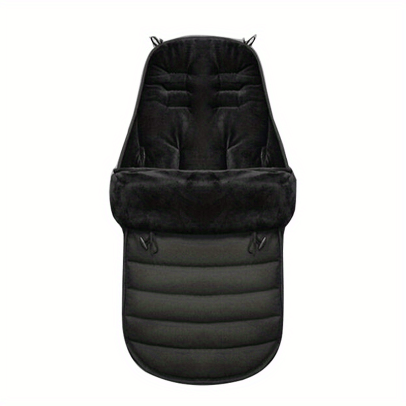 Thickened warm sleeping bag foot cover with windproof design, ideal for winter cold protection. Perfect gift for Christmas, Thanksgiving Day, New Year, and Valentine's Day.