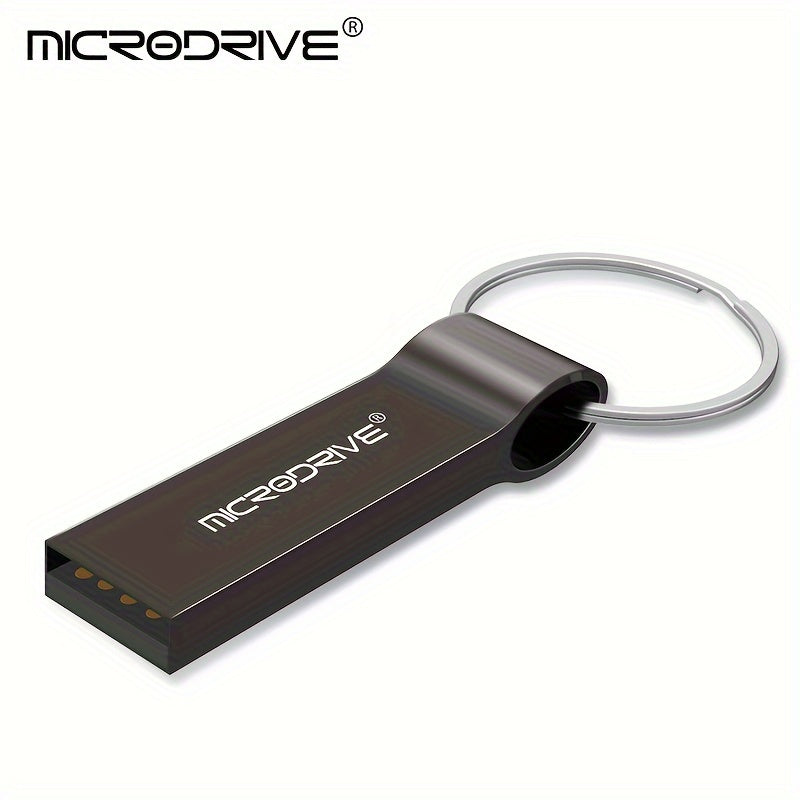 MicroDrive USB2.0 Flash Drives available in various capacities, ideal for key rings