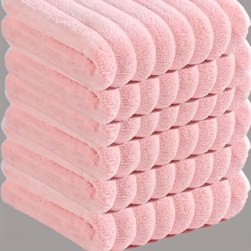 6 luxurious and absorbent shower towels that are lint-free, fade-resistant, and perfect for both men and women. Ideal for daily use in the bathroom and at home.