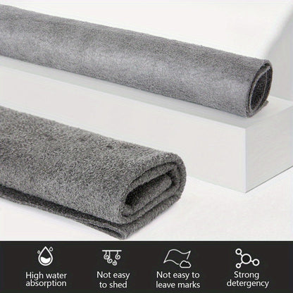 Get 5 pieces of magic glass wiping rags in 1 pack for a variety of cleaning purposes. These multifunctional cloths are perfect for cleaning windows, mirrors, cars, and more. Made of durable microfiber, these towels are ideal for use in the home, kitchen