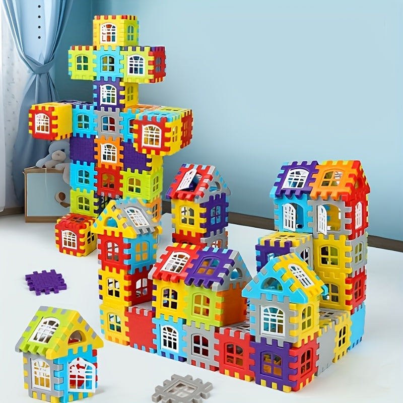 120-piece set of large building blocks for creative play, educational construction toy perfect for classroom rewards and gift-giving.