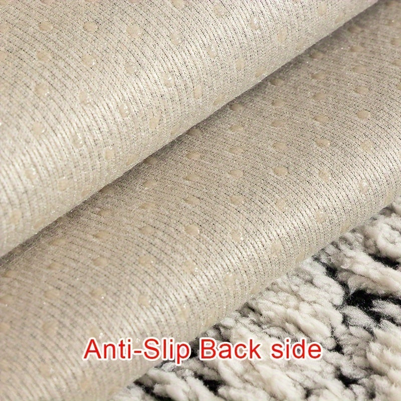 Modern plush fur sofa cover, anti-slip, breathable, pet-friendly, machine washable, fits various sofa sizes, ideal for home and office décor.