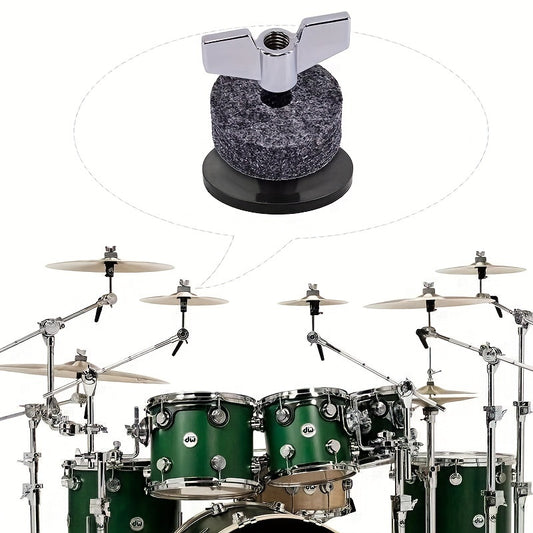 Premium Cymbal Care Bundle includes 21 high-density padded sleeves for hi-hats and cymbals, noise-reducing stand sleeves, secure wing nuts, and sound-enhancing washers. Ultimate drum kit