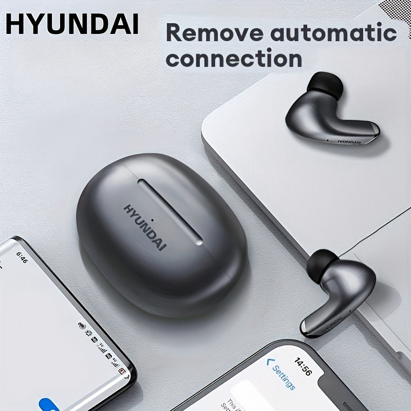 Hyundai LP12.7 cm-Ear Monitor is ideal for outdoor travel, with ambient noise reduction and wireless earphone upgrade for portability.