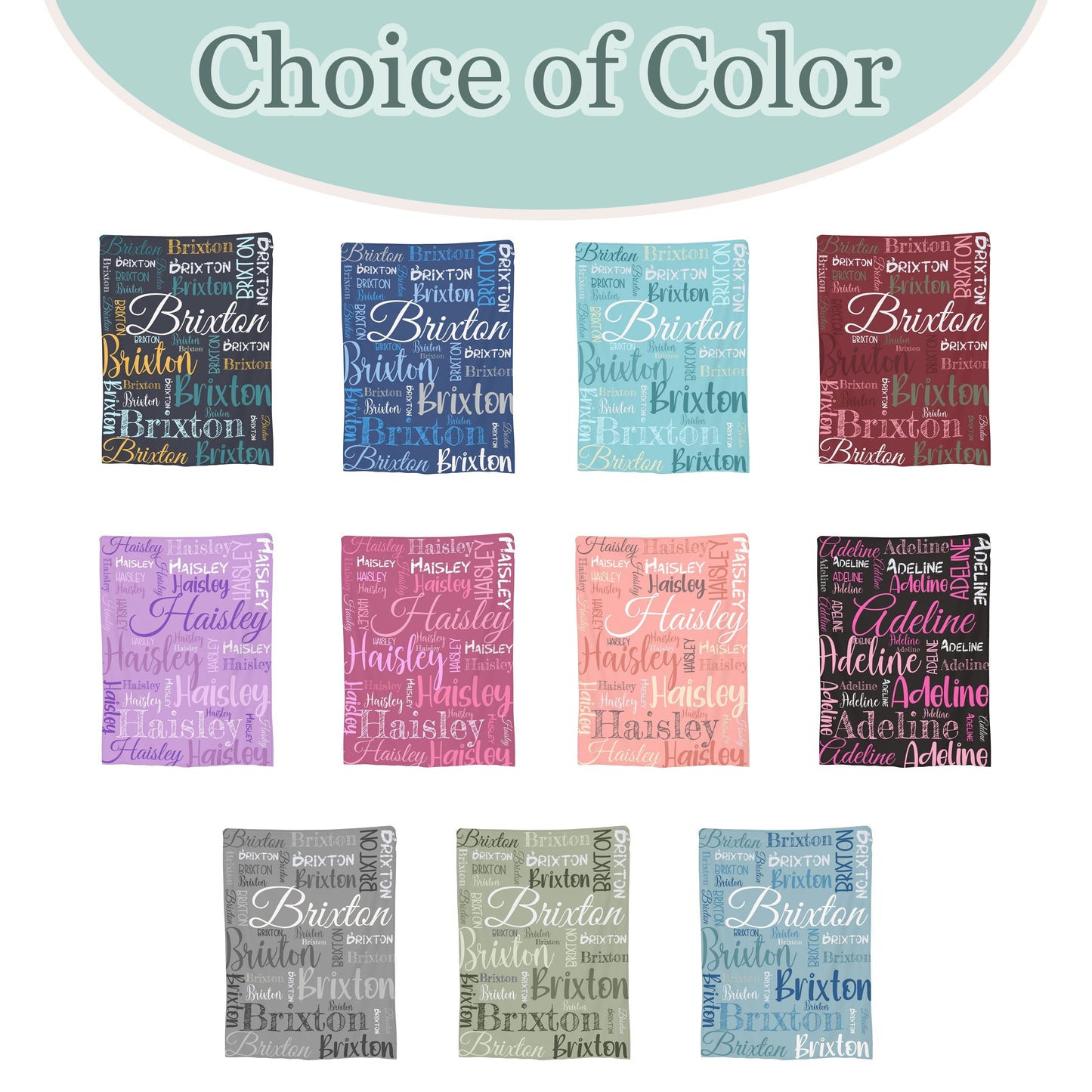 Personalized Soft Polyester Throw Blanket with Custom Name - Ideal for Couch, Bed, Office, Camping & Travel - A Thoughtful Gift for Loved Ones on Special Occasions like Christmas, Birthdays & Holidays