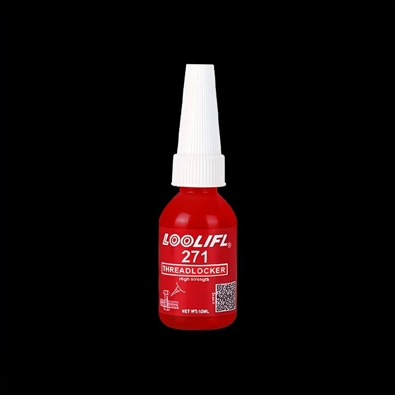 LOCTITE 243 10ml Screw Locking Adhesive, High Strength, High Temperature Resistant, Anti-Vibration, Detachable, for Metal Compatible Materials