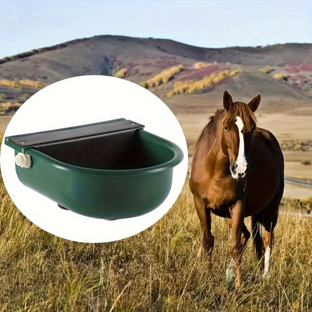 iTechjoy Automatic Livestock Drinking Bowl for various animals, no electricity needed.