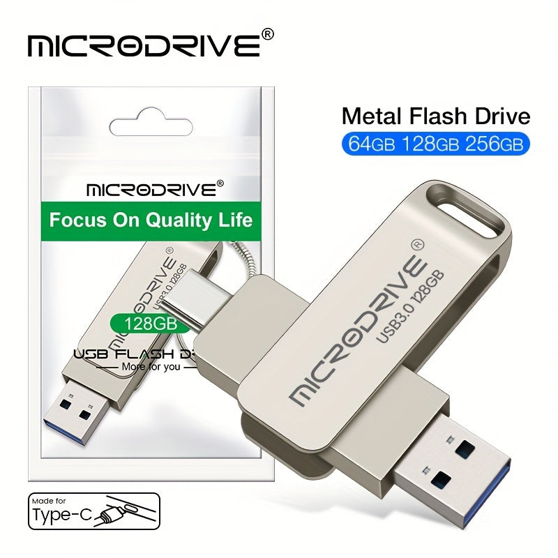 Microdrive W2 Флеш-накопитель USB3.0 64ГБ/128ГБ/256ГБ