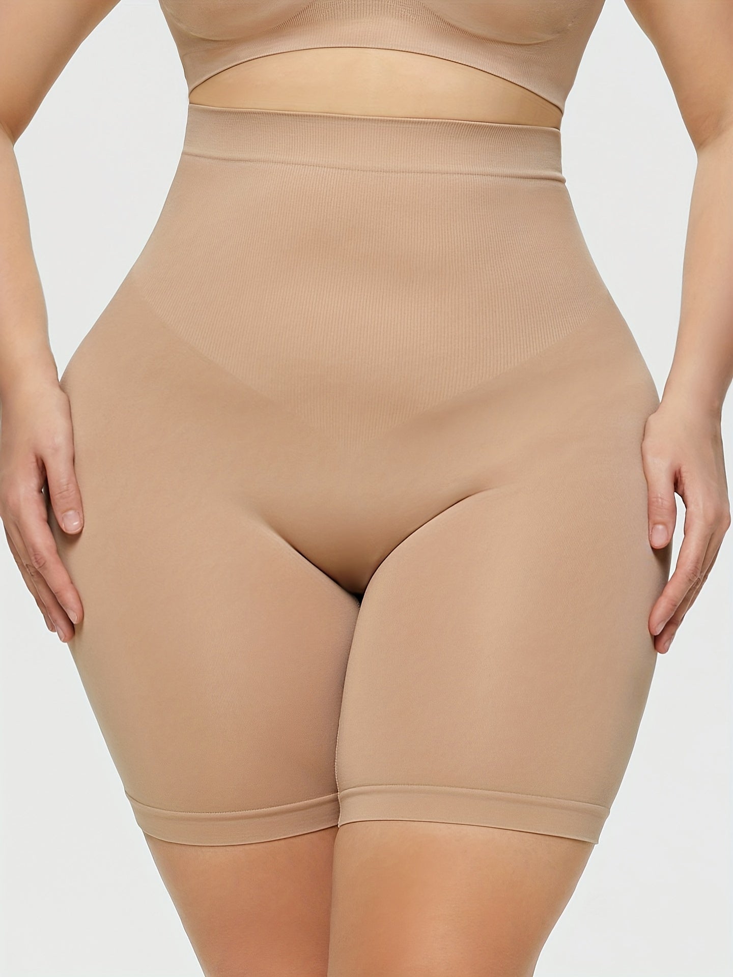 High-waist Shaping Panties with Tummy Control and Butt Lifting, Comfy Legs Shaping Underwear.