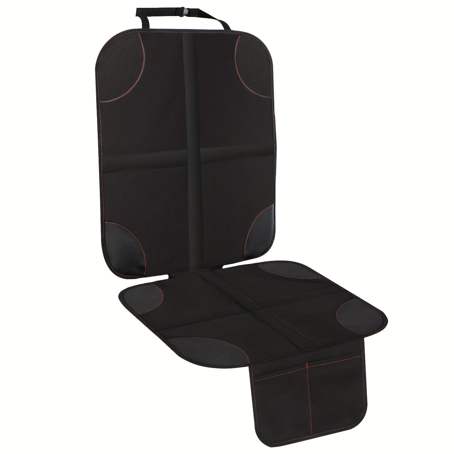 Protect your child with our anti-slip and dirt-resistant car seat cushion, designed to keep them safe and comfortable.