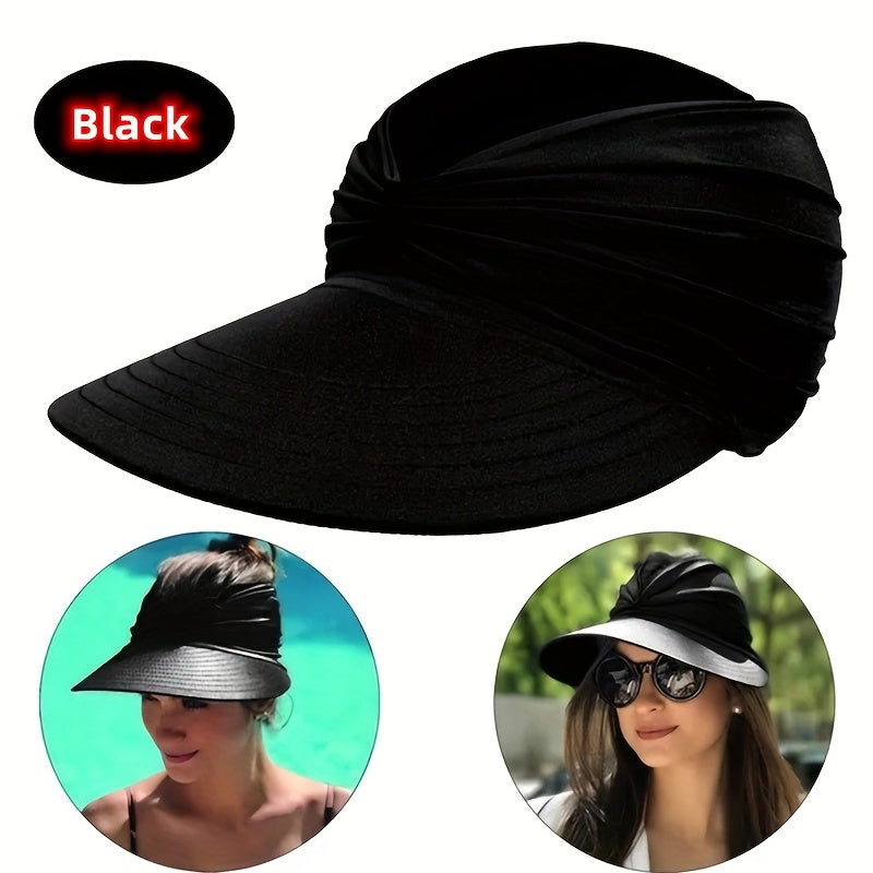 Stylish Sun Hat for Women: Stay Protected at the Beach in Spring/Summer/Autumn