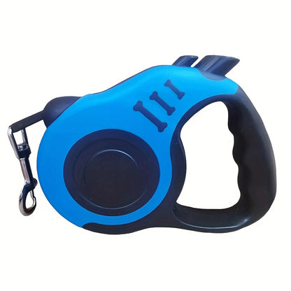 Automatic retractable dog leash for walking and running puppies