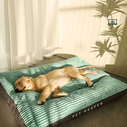 Orthopedic sleep pads for dogs, all-weather, warm in winter, easy to care for design, suitable for medium to large breeds.