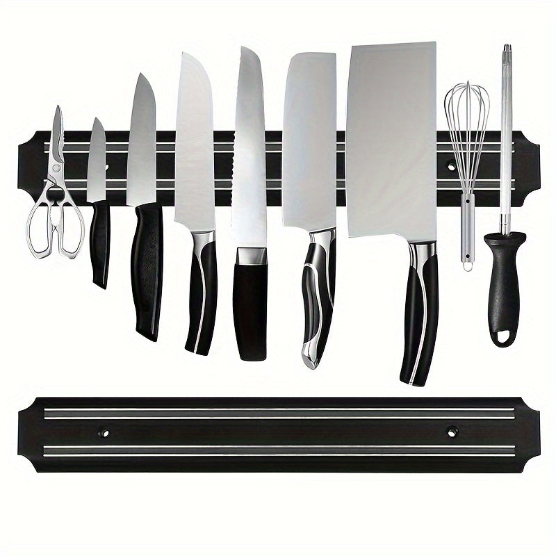 1-piece Magnetic Knife Holder for Wall, Magnetic Knife Strip, Powerful Magnetic Knife Rack for Kitchen Knives, Creative Magnetic Knife Bar, Kitchen Accessories.