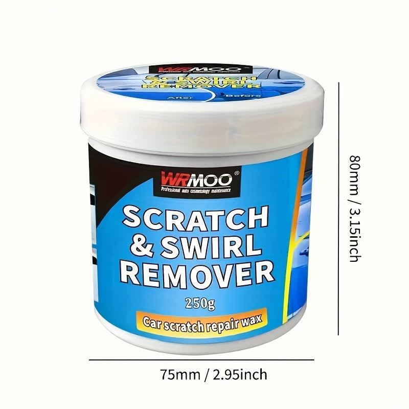 Car Scratch Repair Kit for fixing body paint scratches, polishing, grinding, and applying anti-scratch wax.