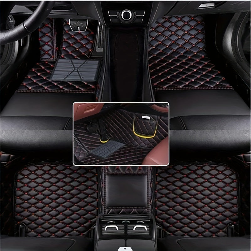 Jeep Grand Cherokee WK2 2011-2018 Car Floor Mats