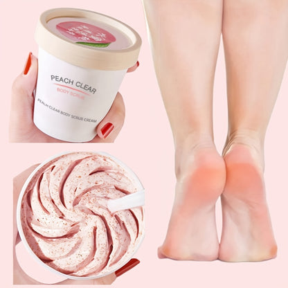 Peach Scrub 200g Body Scrub, Ideal Mother's Day Gift