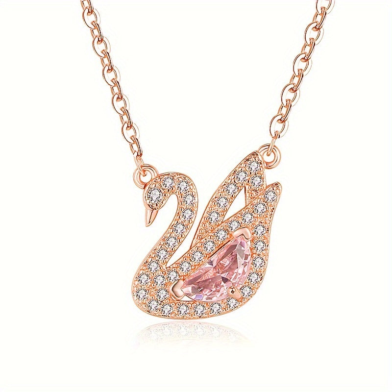 Celebrate with style! This elegant Zirconia pendant necklace makes the perfect gift for birthdays, Mother's Day, Christmas, Valentine's Day, or just because. Treat yourself or your friends to this delicate accessory, perfect for both casual and special