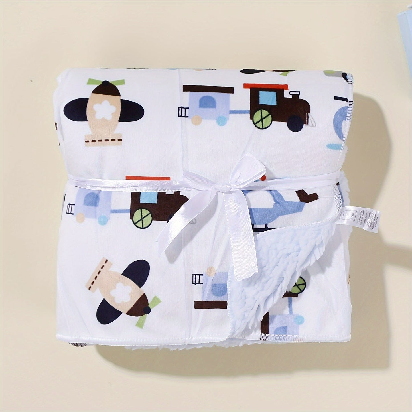 Soft and lightweight cotton baby blankets for boys and girls crafted into a cozy baby blanket quilt.