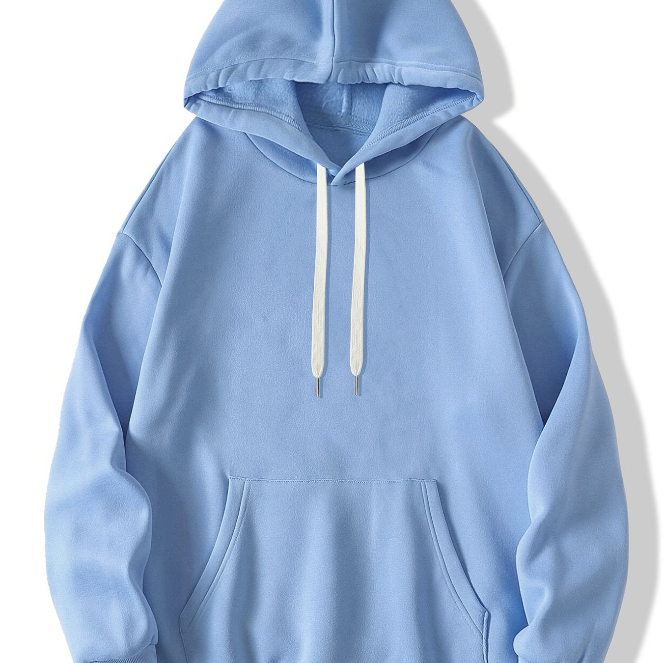 Men's Solid Color Hoodie