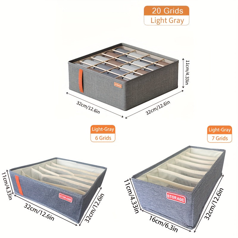 Under-Bed Storage Box for Cationic Underwear, Constructed with Foldable Oxford Cloth and a Built-In Hard Board