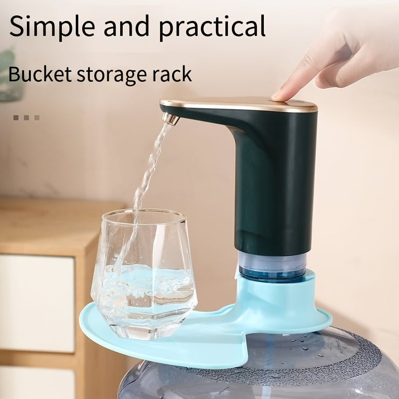 Durable Plastic Water Bottle & Cup Holder with Non-Slip Features - Versatile for Kitchen Storage in Contemporary Style