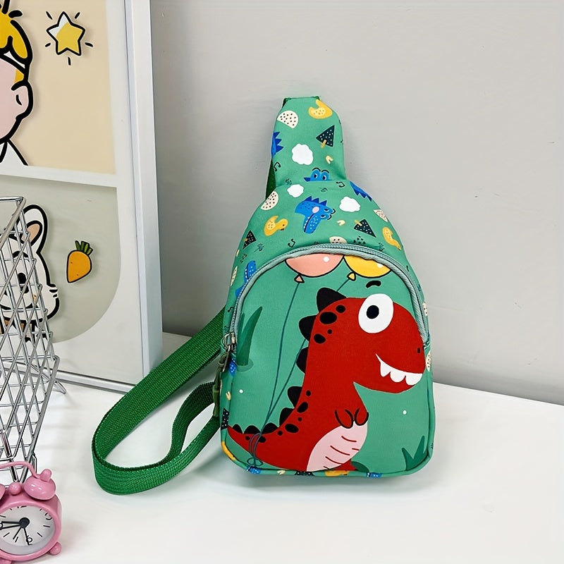 Kids' chest bag with pattern, shoulder crossbody and waist bag