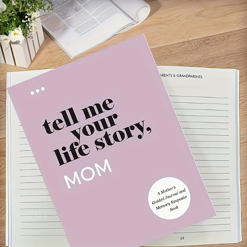 Mother's Life Journey Journal, Beautifully Bound Memory Book, Perfect for Gifts during the Holidays