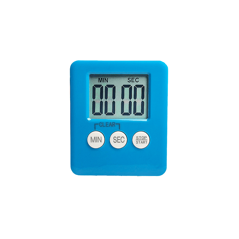 1 piece of the multi-functional Timer, which serves as a student time manager, as well as a kitchen or bedroom timer. It also functions as a reminder clock and alarm clock. This timer promotes time management and self-discipline. It is a useful kitchen