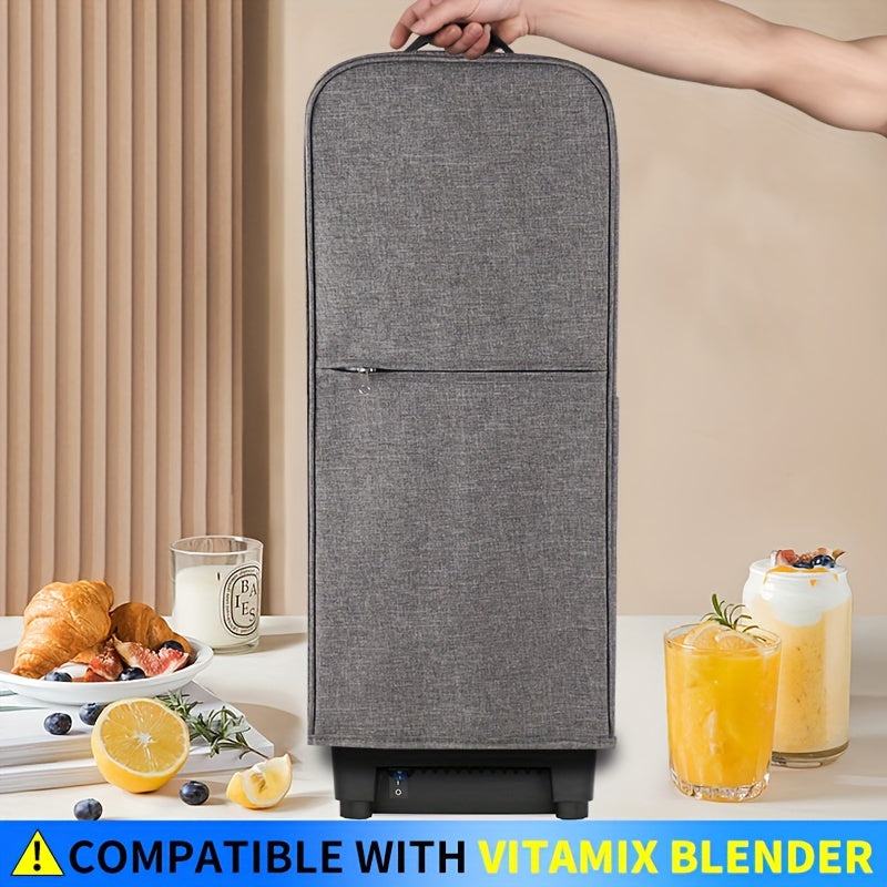 Waterproof and Dustproof Blender Cover, Compatible with Vitamix and Most Mixers, Made of Durable PVC Material, an Essential for the Kitchen and Dining Area