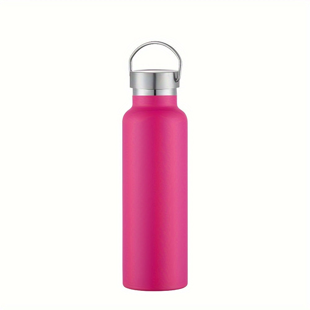 20oz Watersy Insulated Stainless Steel Water Bottle with Vacuum Sealed BPA-Free Design. Perfect for Outdoor Activities and Holiday Gifts. Hand wash only.