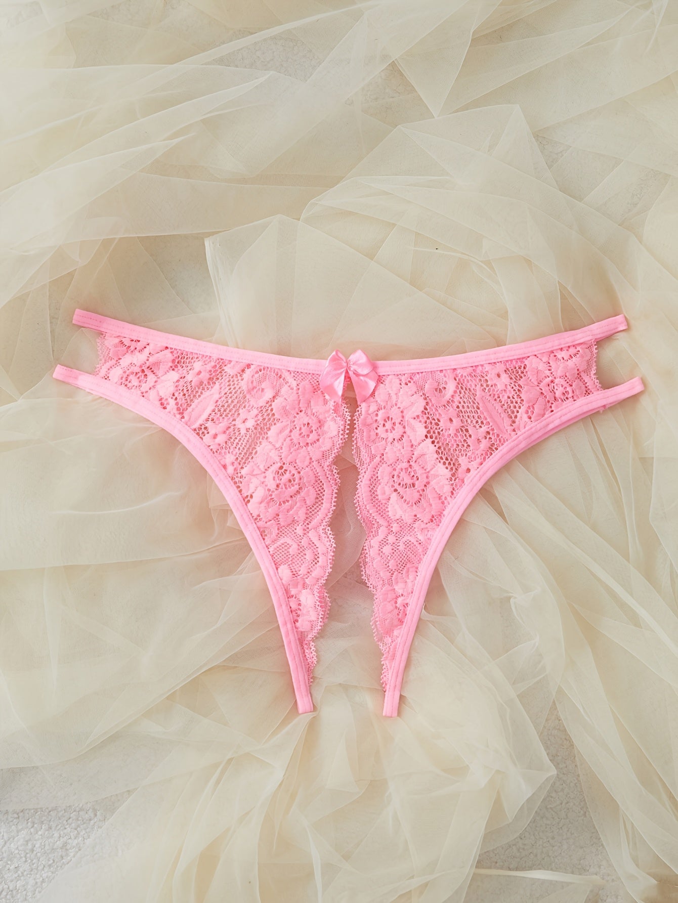 Sexy lingerie panties for women, including lace and open-crotch styles.