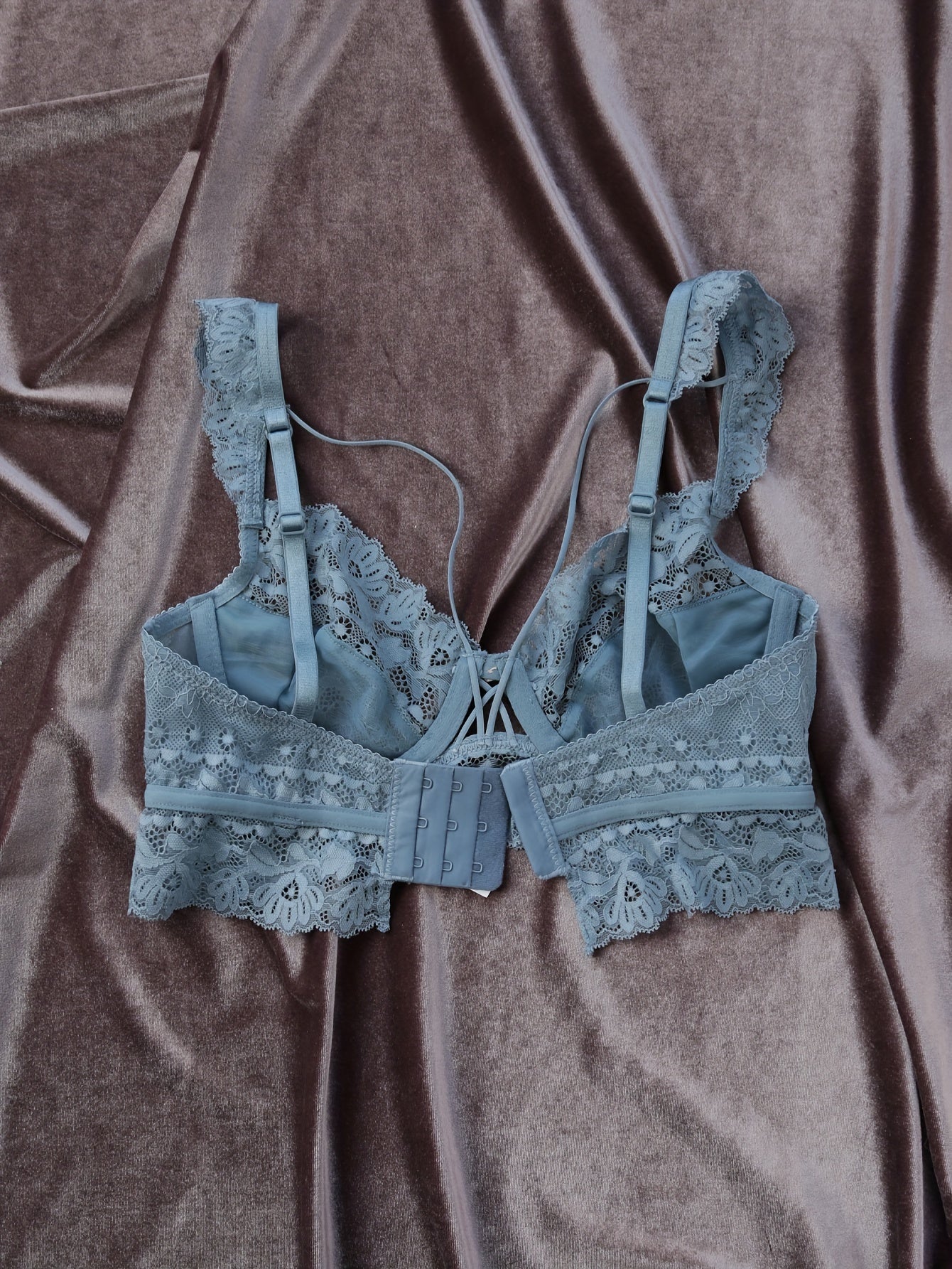 Elegant Floral Lace Lingerie Set for Women