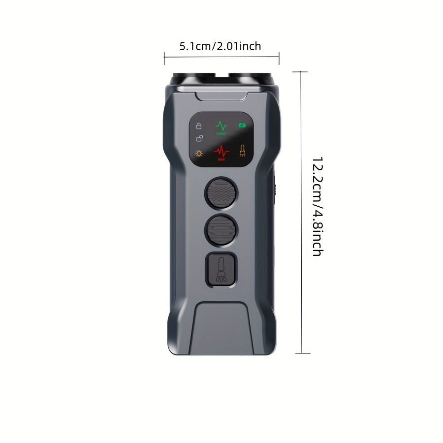 P9 Ultrasonic Dog Repellent - USB rechargeable with lithium polymer battery