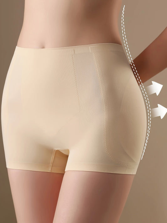 Plump lift fake butt panties with exclusive supply and hidden trace, designed for natural hip lift and safety.