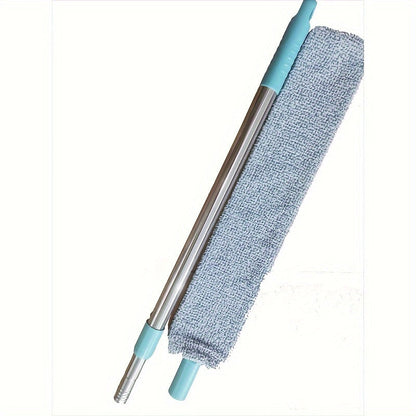 Sturdy Home Cleaning Tool with Retractable Crevice Brush - Versatile and Easy-to-Clean Bed Bottom Duster for Sofa, Furniture, and Floors