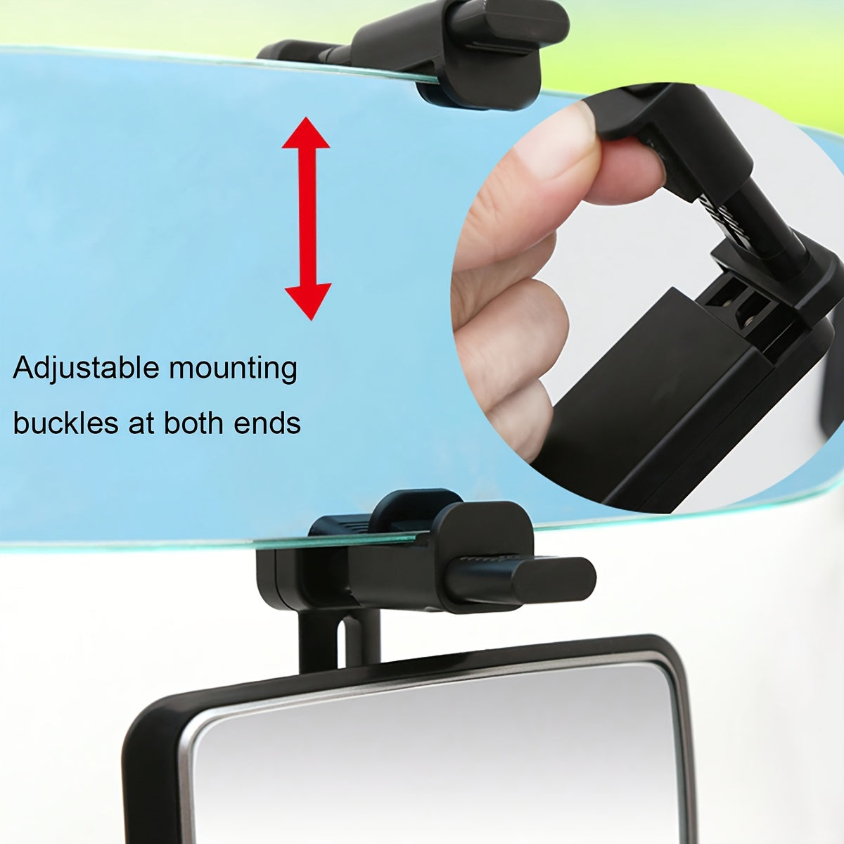 Car Observation Mirror for Reverse Safety Seat Rearview Mirror